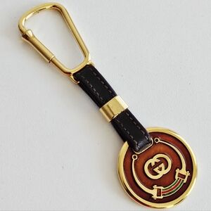 Gucci Sherry Line Bag Charm/Key Chain